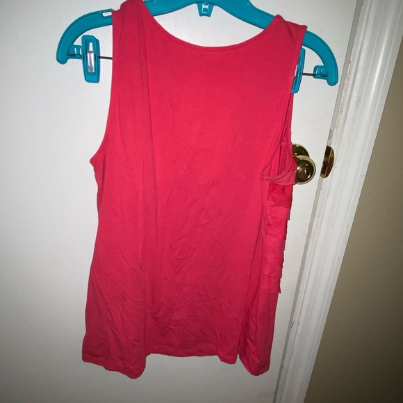 New York & Company Pink Tank Top Medium -SOLD - Picture 3 of 7